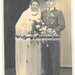 Wehrmacht Feldwebel wearing the German Cross in Gold and many other Awards