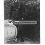 Walter Hummel - SS-Fallschirmjäger-Bataillon 500