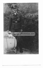 Walter Hummel - SS-Fallschirmjäger-Bataillon 500