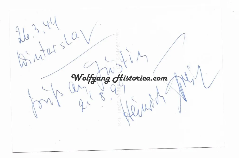 Heinz Freiberg - SS-Panzer-Regiment 12 "Hitlerjugend" - Image 2