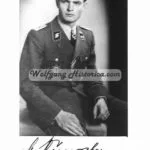 Max Wünsche - SS-Panzer-Regiment 1 & 12 "Hitlerjugend" (Oakleaves)