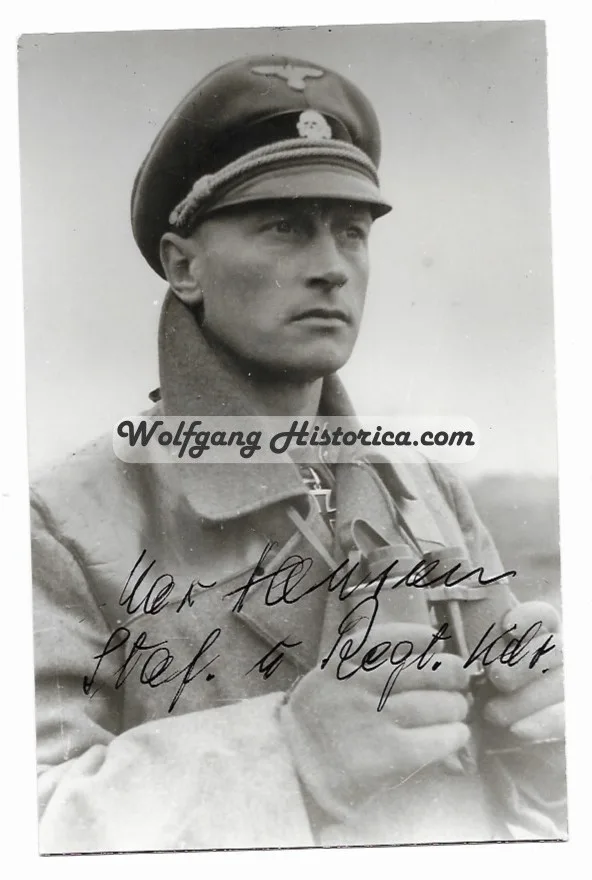 Max Hansen – “Leibstandarte-SS Adolf Hitler” - Image 1