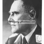 Karl-Heinrich Bodenschatz - Liaison Officer Göring - Hitler (Wounded 20 July Plot)