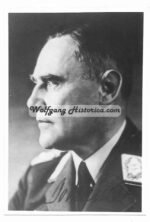 Karl-Heinrich Bodenschatz - Liaison Officer Göring - Hitler (Wounded 20 July Plot)