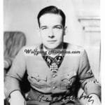 Rudolf von Ribbentrop – SS-Panzer-Regiment 1 "LSSAH" and 12 "Hitlerjugend"