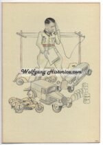 'Soldatenglück' Signed by Divisional Staff of 196. Infanterie-Division (Kurt Möhring!) - Image 2