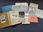 Panzer-Regiment 204 Grouping (Soldbuch carried for 6 years, 7 Awards entered!)