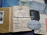 Panzer-Regiment 204 Grouping (Soldbuch carried for 6 years, 7 Awards entered!) - Image 2