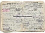 Panzer-Regiment 204 Grouping (Soldbuch carried for 6 years, 7 Awards entered!) - Image 10