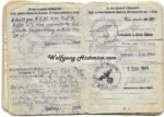 Panzer-Regiment 204 Grouping (Soldbuch carried for 6 years, 7 Awards entered!) - Image 9