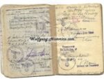 Panzer-Regiment 204 Grouping (Soldbuch carried for 6 years, 7 Awards entered!) - Image 7