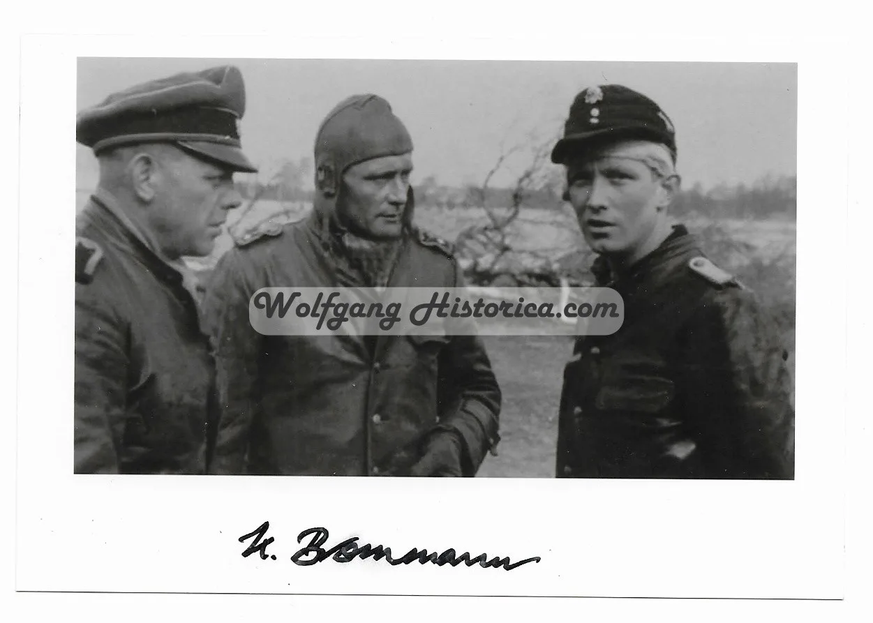 PS471 - Karl Brommann Karl Brommann – schwere SS-Panzer-Abteilung 503 - Image 1
