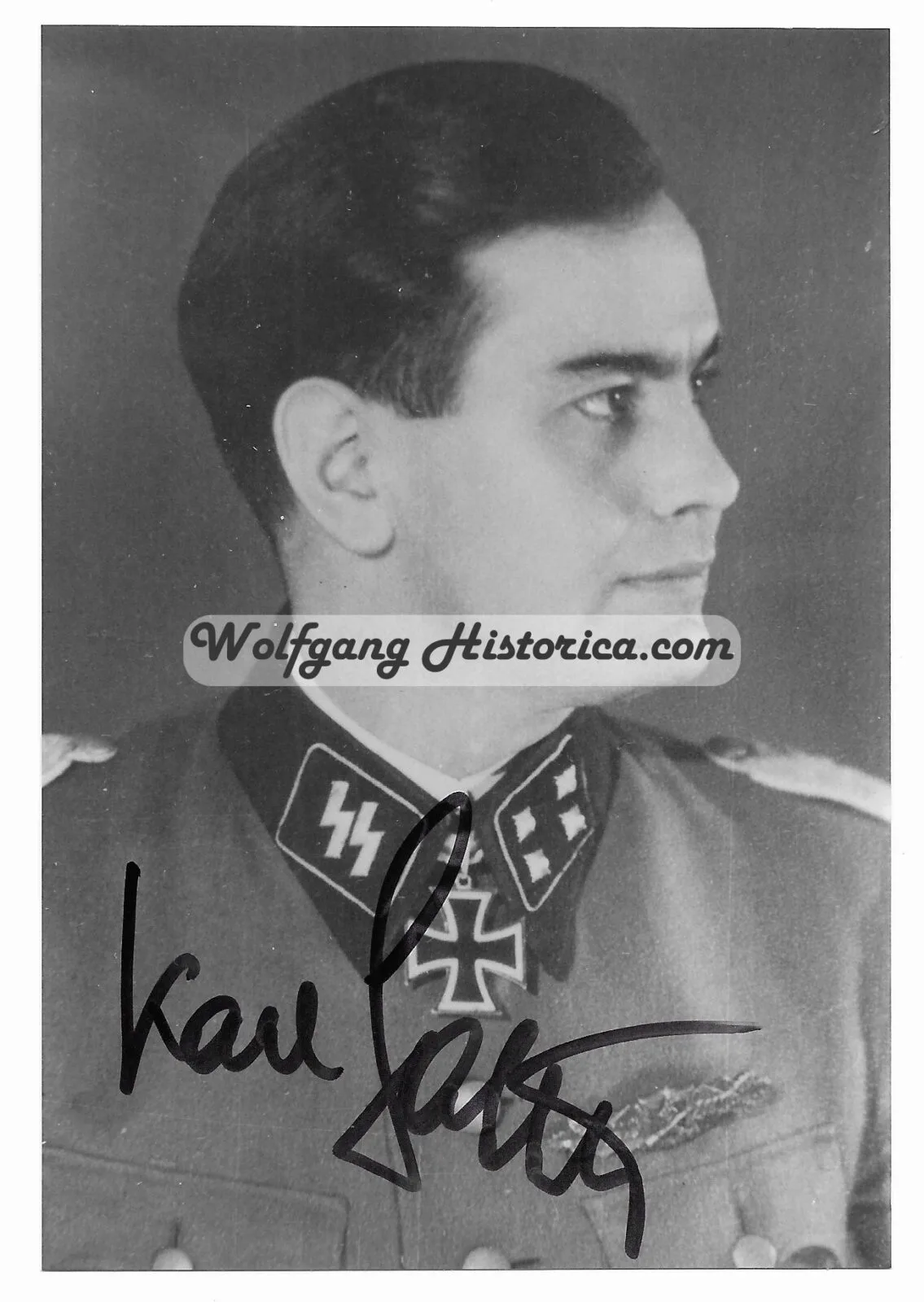 Karl Sattler - SS-Regiment "Sattler" - Image 1