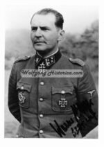 Walter Harzer - 9. SS-Panzer-Division “Hohenstaufen” (Arnhem!)