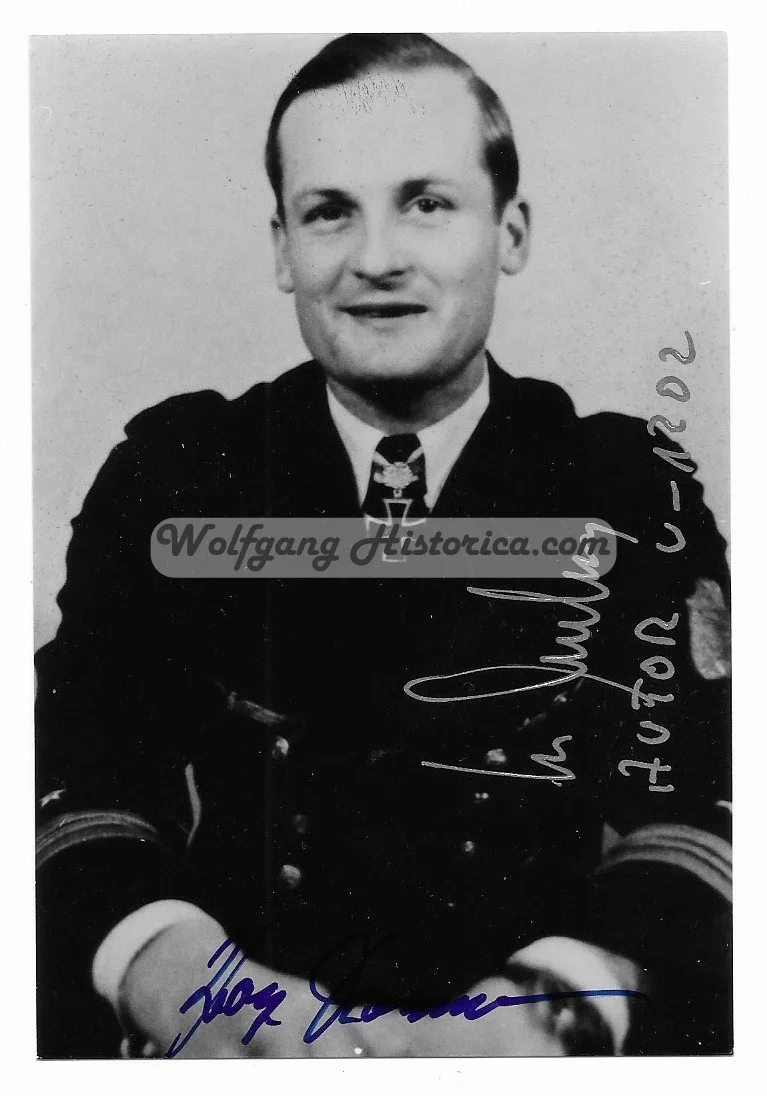 Rolf Thomsen - U-Boat Commander of U-1202 - Image 1