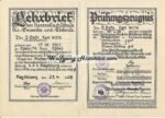 Iron Cross 2nd Class Award Document - 304. Infanterie-Division - Image 2