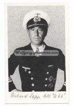 Robert-Richard Zapp - Commander of U-66 (27th highest scoring U-Boat Ace) - Image 2