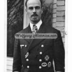 Siegfried Strelow - Commander of U-435 (Sank with All Hands Lost in July 1943)