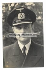 Siegfried Freiherr von Forstner - U-402 (Sank with All Hands Lost in October 1943)
