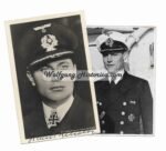 Klaus Scholtz - Commander of U-108 (Credited with sinking 25 ships, Oakleaves)