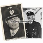 Klaus Scholtz - Commander of U-108 (Credited with sinking 25 ships, Oakleaves)