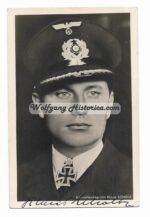 Klaus Scholtz - Commander of U-108 (Credited with sinking 25 ships, Oakleaves) - Image 2