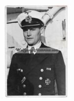 Klaus Scholtz - Commander of U-108 (Credited with sinking 25 ships, Oakleaves) - Image 4