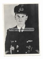 Hans Lehmann - U-977 (Last U-Boot Cdr. to receive Knight's Cross)