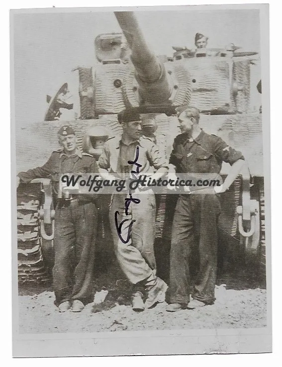 Paul Egger – schwere SS-Panzer-Abteilung 502 - Image 1