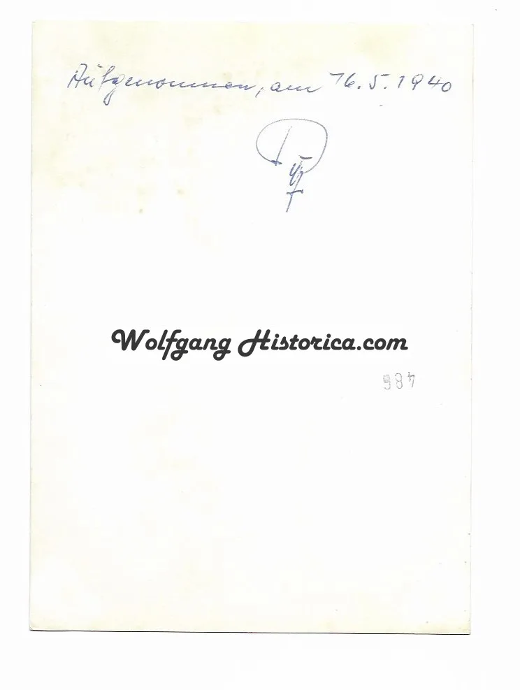 Karl Pilz - Sturmgruppe Granit (Eben Emael, 1940) - Image 2