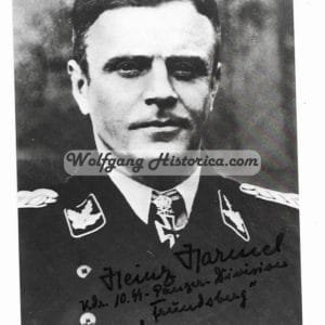 Heinz Harmel – 10. SS-Panzer-Division “Frundsberg”