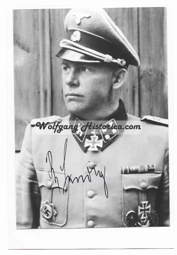PS503 - Rudolf Sandig a Rudolf Sandig – SS-Panzer-Grenadier-Regiment 2 “LSSAH” - Image 1