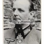Siegfried Westphal - Operations Officer under Rommel, Chief of Staff under Kesselring & Rundstedt