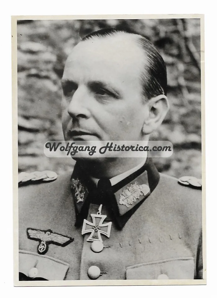 Siegfried Westphal - Operations Officer under Rommel, Chief of Staff under Kesselring & Rundstedt - Image 1