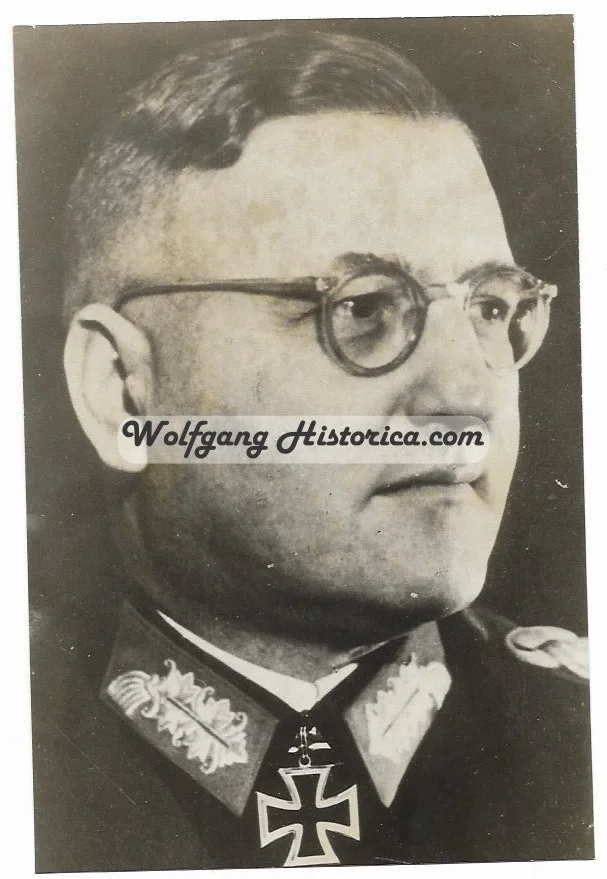 PS522 - Theodor Busse a Theodor Busse - Heeresgruppe Süd & 9. Armee - Image 1