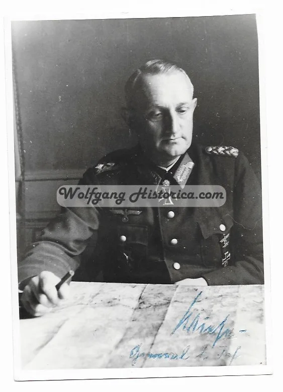 PS534 - Friedrich Wiese Friedrich Wiese - Infanterie-Regiment 38 & XXXV. Armeekorps (Oakleaves) - Image 1