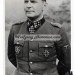 Walter Harzer – 9. SS-Panzer-Division “Hohenstaufen” (Arnhem!)
