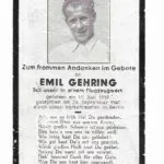 Death Card - Mechanic, Accident in Berlin 1941