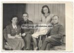Waffen-SS Funker 2x Family Studioportraits - Image 4