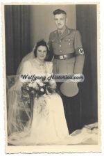 NSDAP Political Party Member - Studioportrait