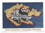 Wir Danken Unserm Führer - Third Reich Postcard