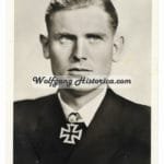 Joachim Schepke - Hoffmann Postcard