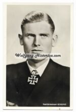 Joachim Schepke - Hoffmann Postcard