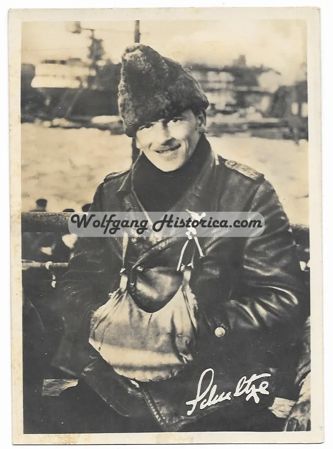 F194 - Herbert Schultze - 1 Herbert Schultze - Bildarchiv Krupp-Germaniawerft Kiel (Nr. 11/24) - Image 1