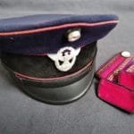Feuerlöschpolizei (Fire Protection Police) - Cap, Collar Tabs & Boards