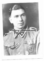 Ferdinand Grüber - 2. SS-Panzer-Division “Das Reich”
