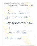 Hans Gerhardt - 7. SS-Freiwilligen-Gebirgs-Division "Prinz Eugen" - Image 2