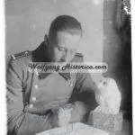 Unknown Veteran of the Waffen-SS - Postwar Signature (Estonian Volunteer)