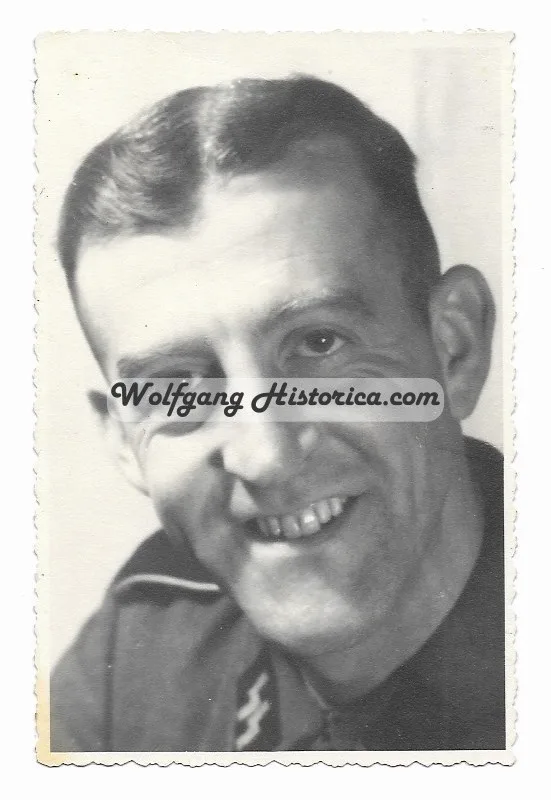 PS578 - Lene Gust - 1 Lene Gust - Veteran of the Waffen-SS - Image 1