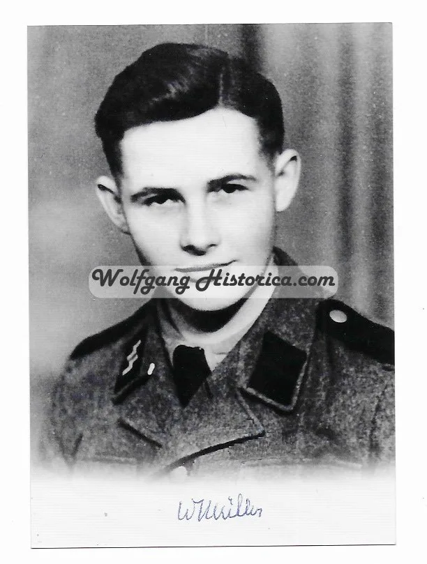 Willi Müller - 17. SS-Panzer-Grenadier-Division "Götz von Berlichingen" - Image 1